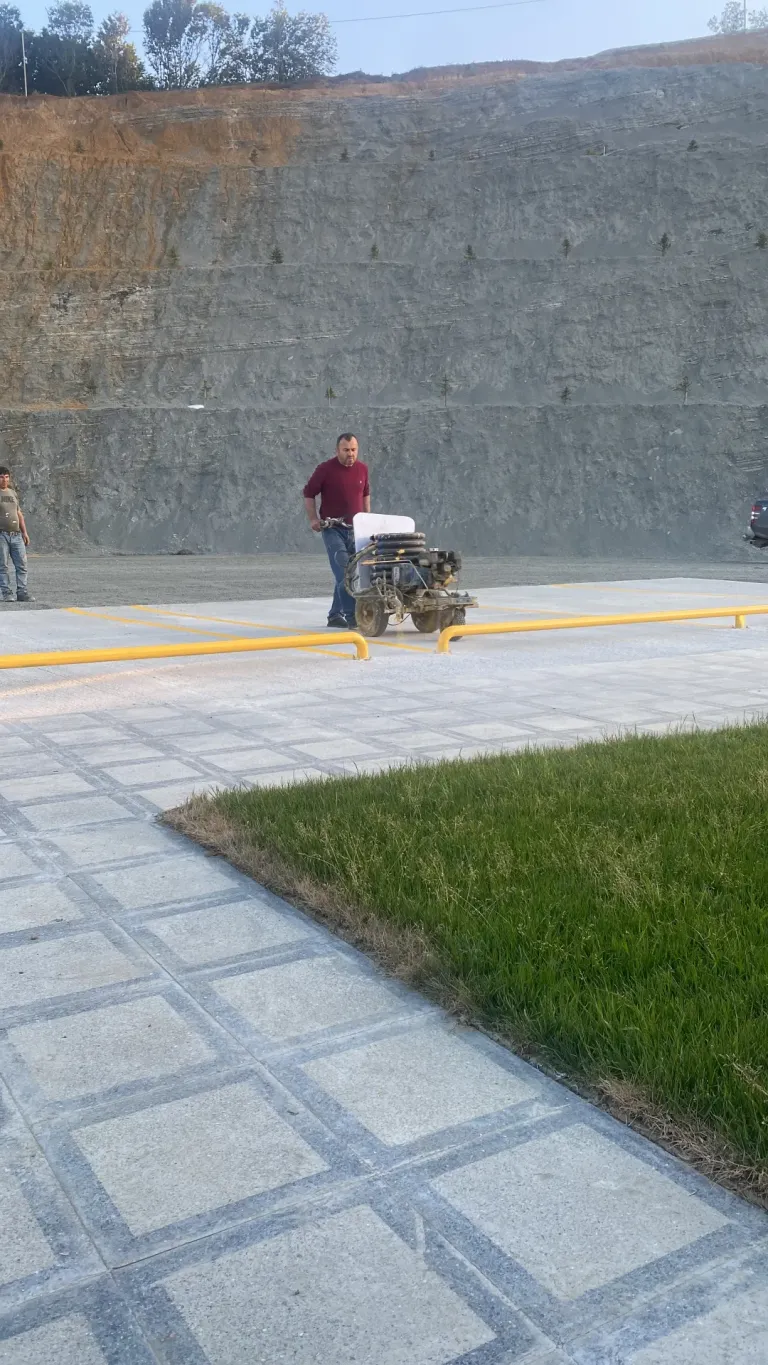 Bartın Çevre Düzenleme Peyzaj ve Havuz İşleri uygulaması – 1