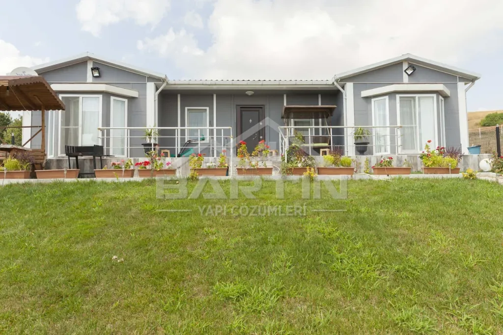 106 m² eingeschossiges Fertighaus Bild 3