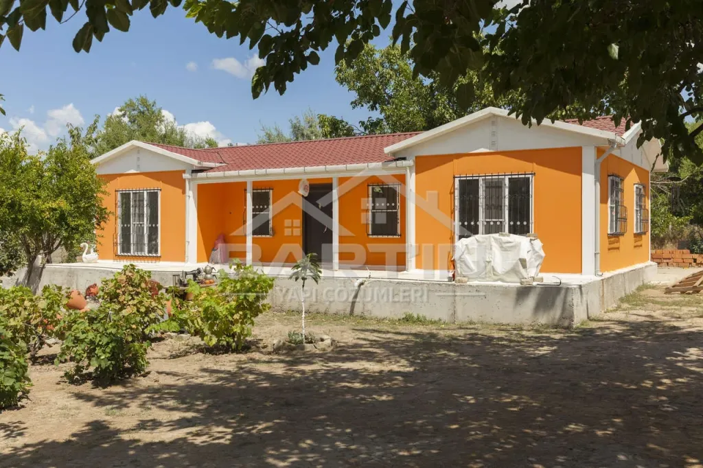 106 m² eingeschossiges Fertighaus Bild 6