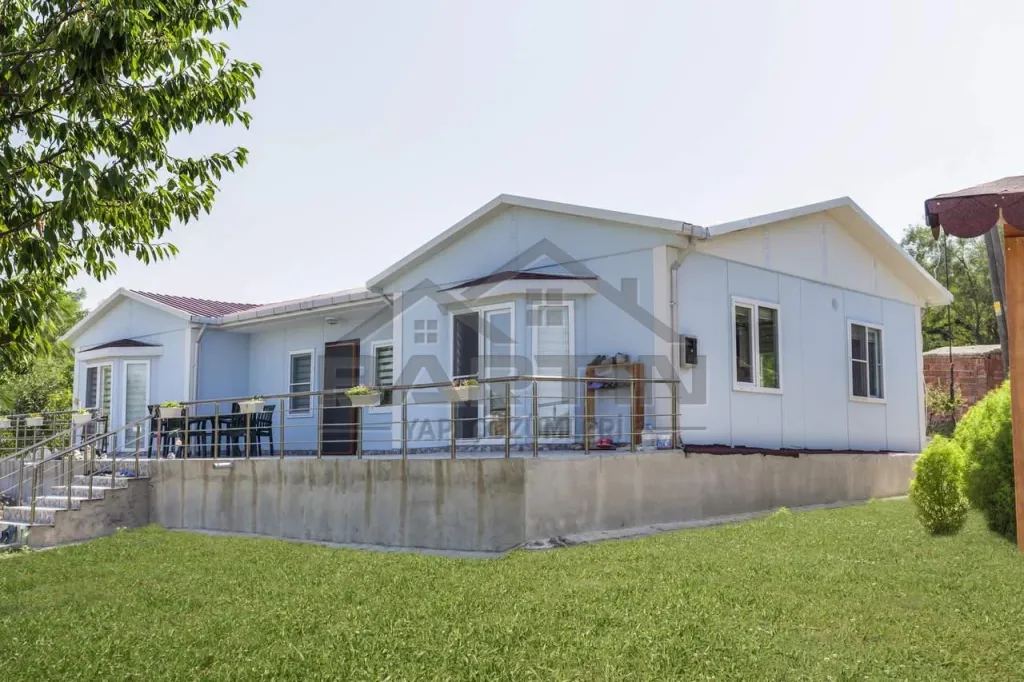 106 m² eingeschossiges Fertighaus Bild 9