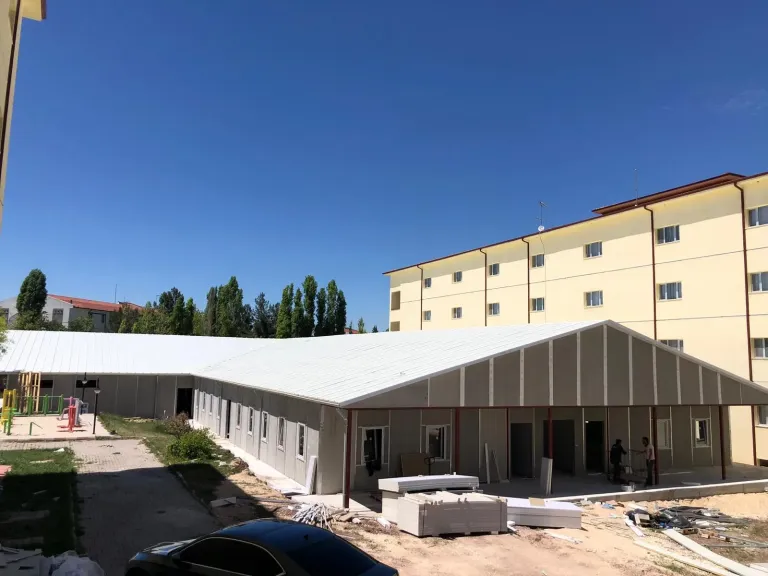 Bartın Ticari Prefabrik Çelik Yapılar uygulaması – 3