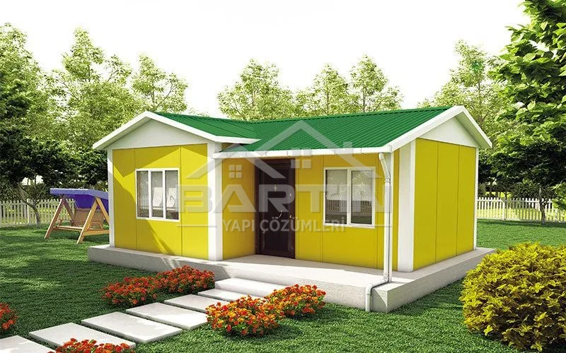 43 m² Tek Katlı Prefabrik Ev görseli 2