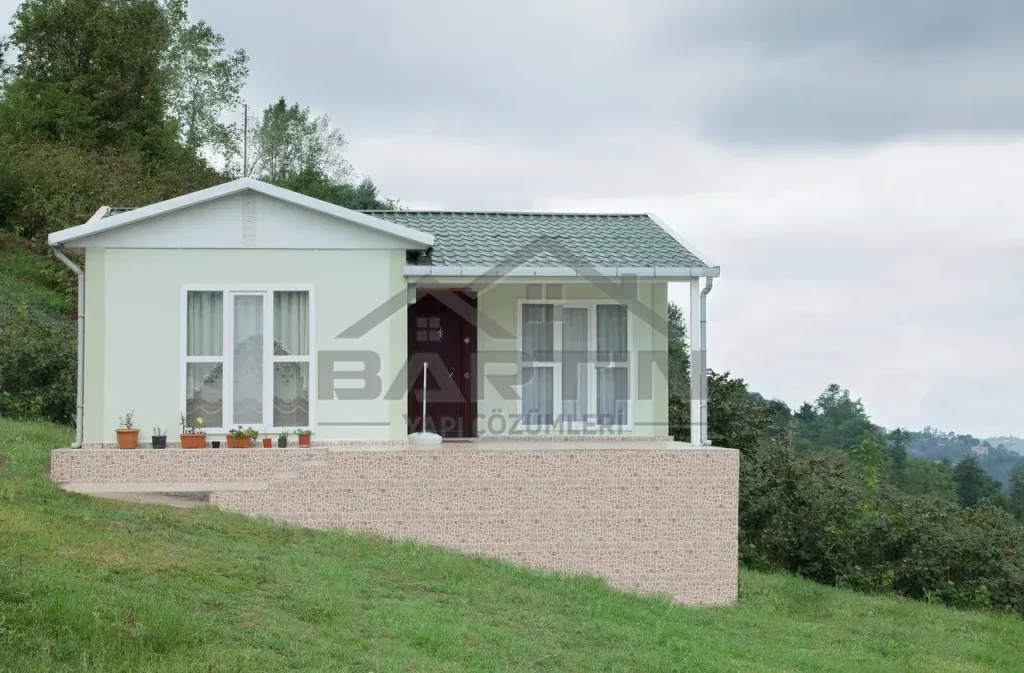 43 m² Tek Katlı Prefabrik Ev görseli 3