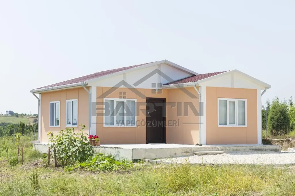 49 m² Tek Katlı Prefabrik Ev görseli 2