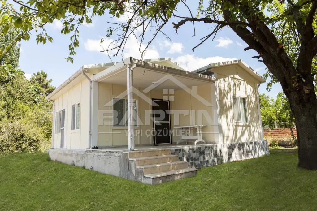 49 m² Tek Katlı Prefabrik Ev görseli 3
