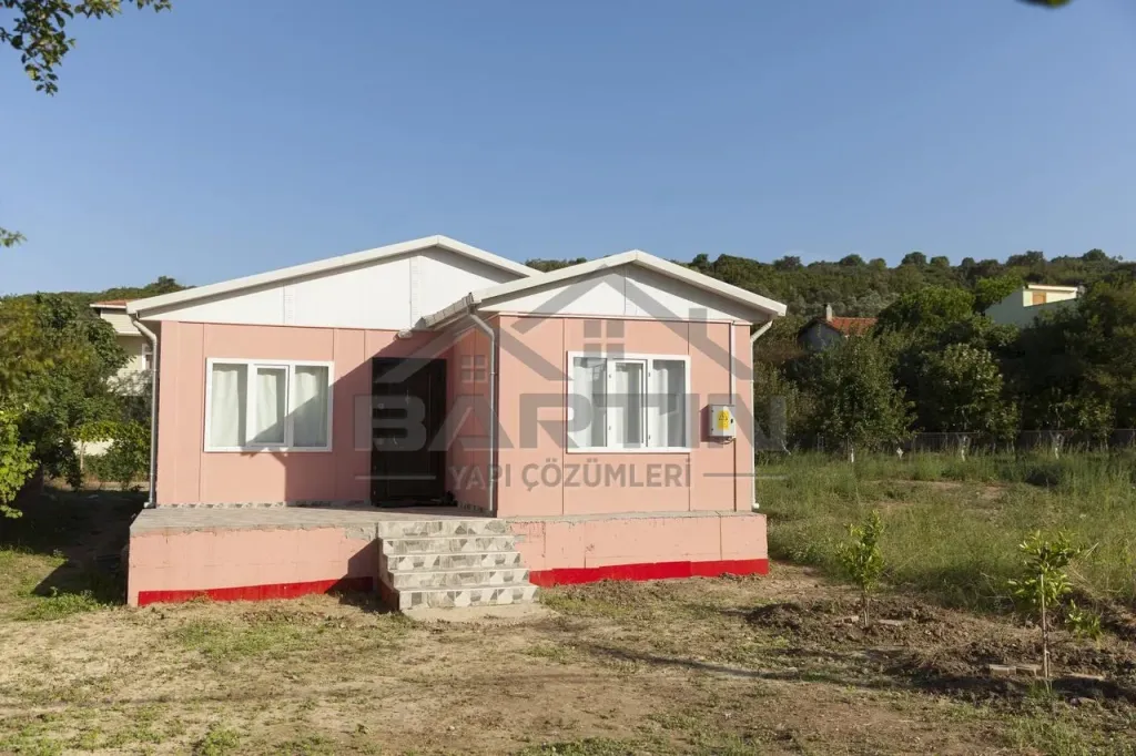 49 m² Tek Katlı Prefabrik Ev görseli 4