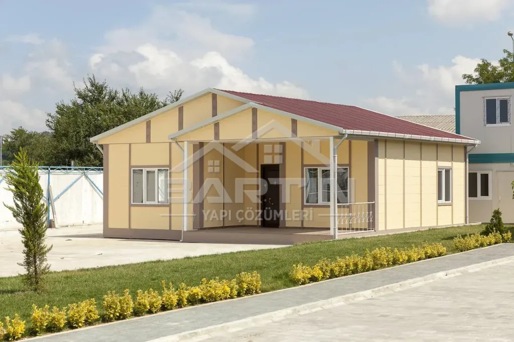 62 m² Tek Katlı Prefabrik Ev görseli 2