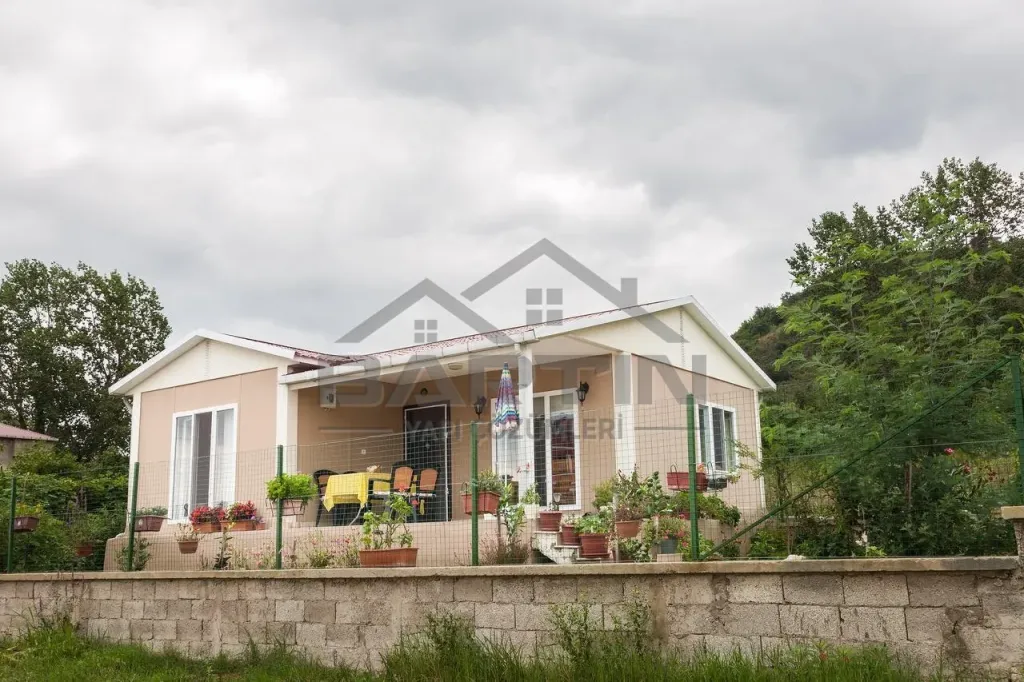68 m² Tek Katlı Prefabrik Ev görseli 2