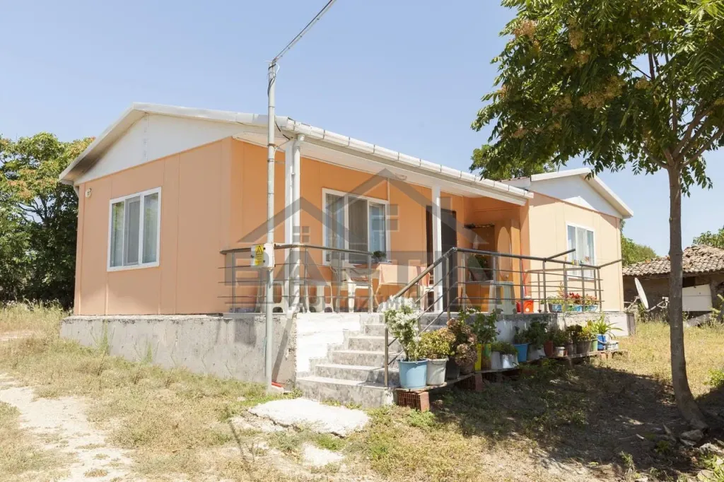 68 m² Tek Katlı Prefabrik Ev görseli 3