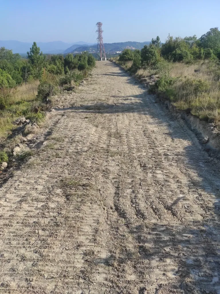Bartın Yol Çalışması ve Arazi Temizleme İşleri uygulaması – 3