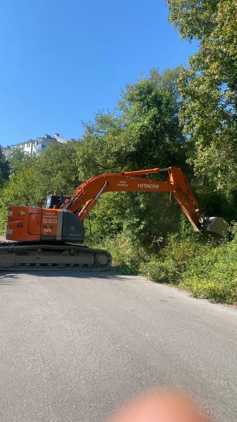 Bartın Yol Çalışması ve Arazi Temizleme İşleri uygulaması – 6