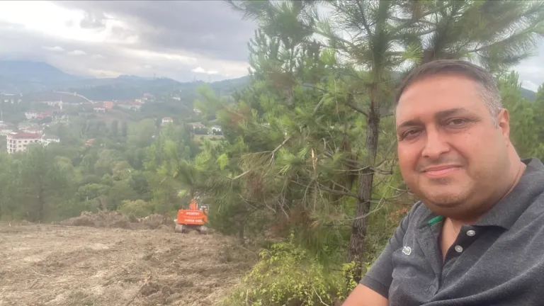 Bartın Yol Çalışması ve Arazi Temizleme İşleri uygulaması – 8