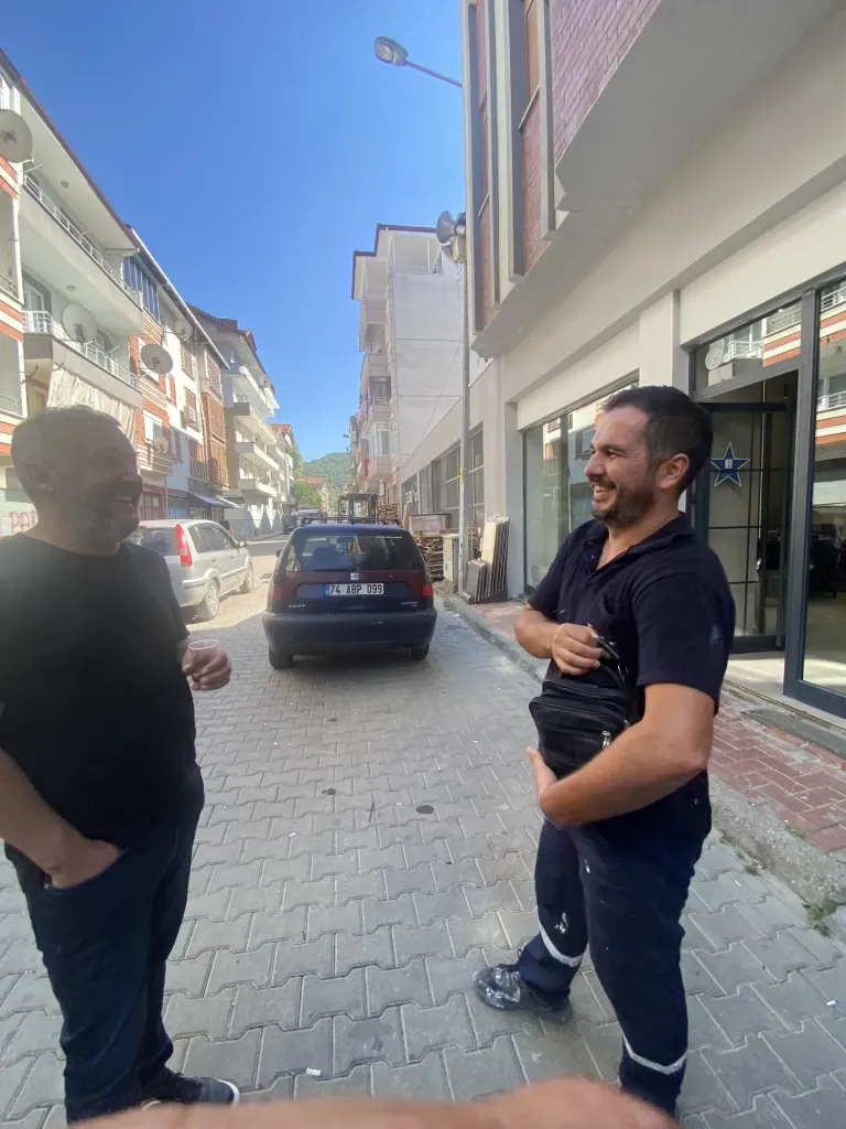 Bartın Hamam Garaj ve Şato İşleri uygulaması – 42