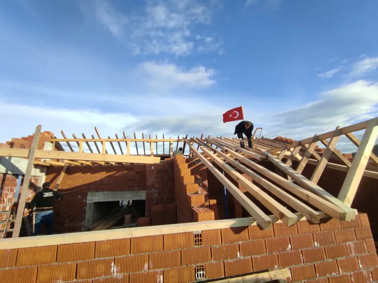 Bartın Çatı İşleri uygulaması – 4