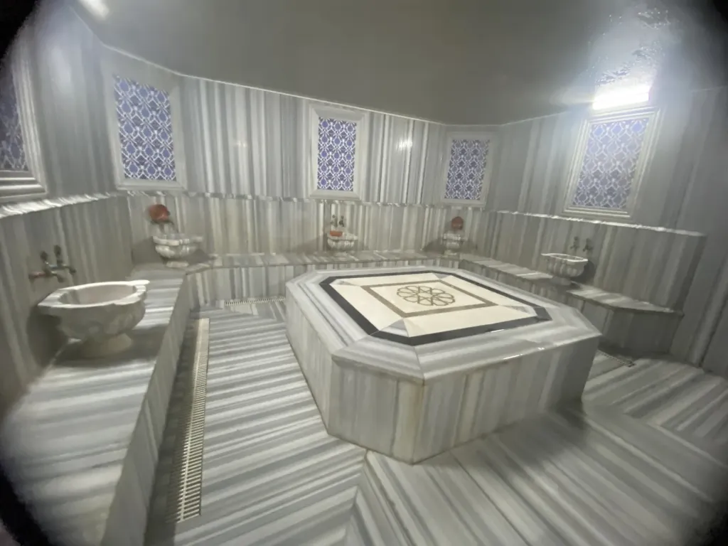 Hamam uygulama örneği