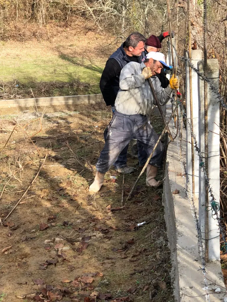 Bartın Çevre Düzenleme Peyzaj ve Havuz İşleri uygulaması – 9