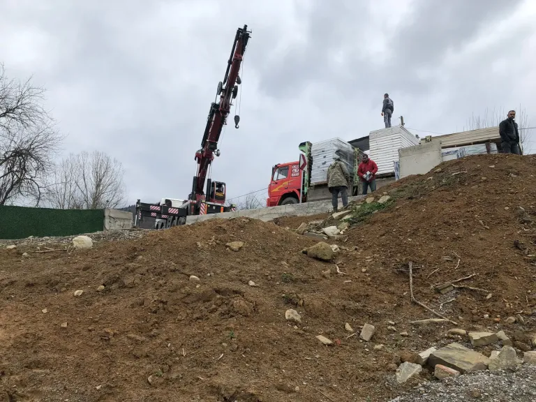 Bartın Sevkiyat Boşaltma uygulaması – 3