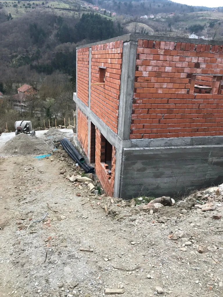 Bartın Betonarme Ev ve Yığma Bina İşleri uygulaması – 5