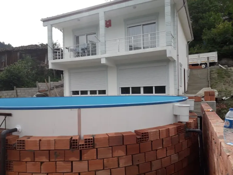 Bartın Çevre Düzenleme Peyzaj ve Havuz İşleri uygulaması – 20