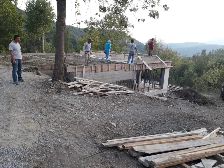 Bartın Betonarme Ev ve Yığma Bina İşleri uygulaması – 16