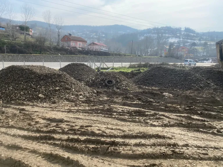 Bartın Yol Çalışması ve Arazi Temizleme İşleri uygulaması – 12