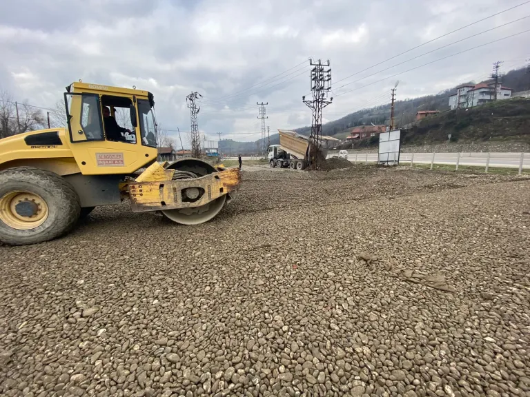 Bartın Yol Çalışması ve Arazi Temizleme İşleri uygulaması – 16
