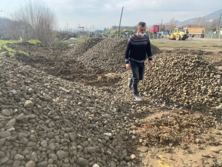 Bartın Yol Çalışması ve Arazi Temizleme İşleri uygulaması – 18