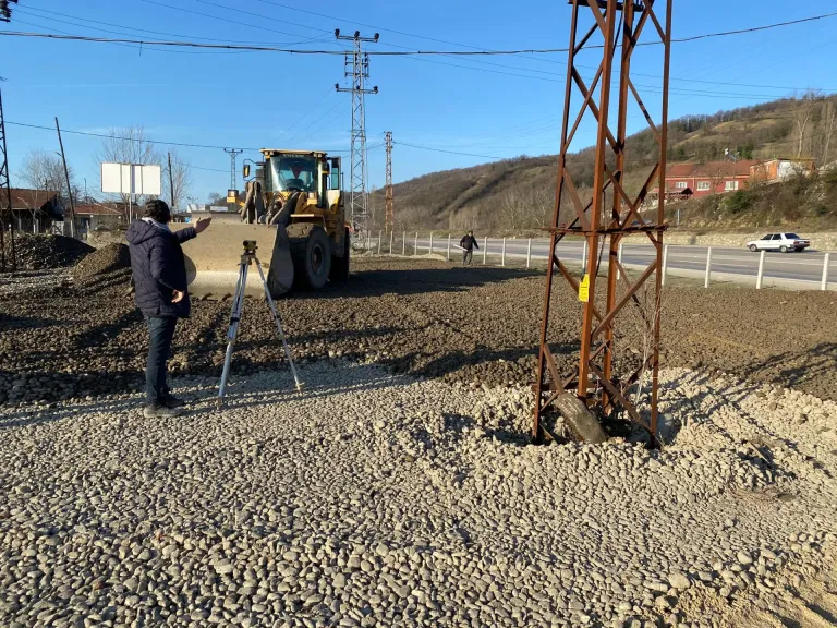 Bartın Yol Çalışması ve Arazi Temizleme İşleri uygulaması – 21