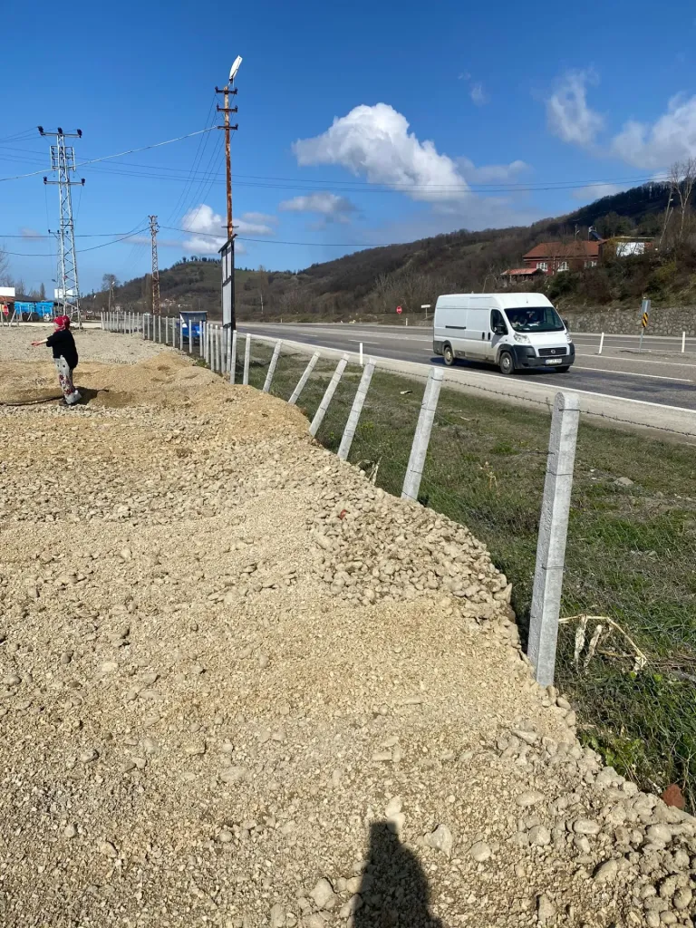 Bartın Yol Çalışması ve Arazi Temizleme İşleri uygulaması – 22