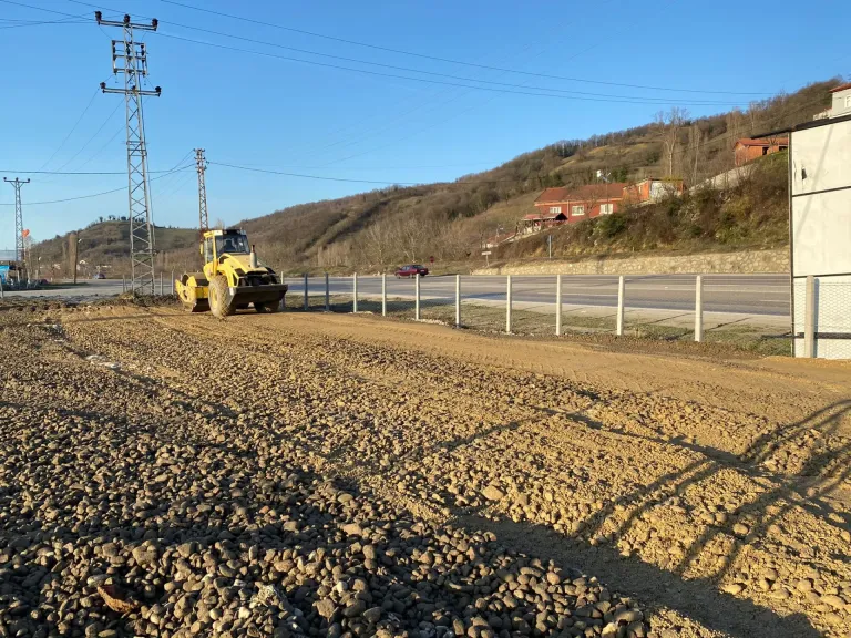 Bartın Yol Çalışması ve Arazi Temizleme İşleri uygulaması – 24