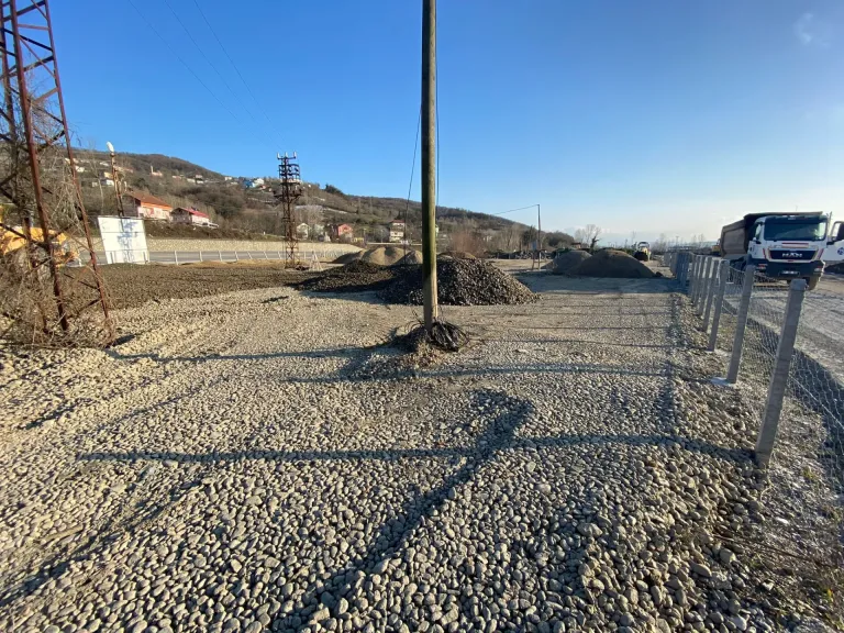 Bartın Yol Çalışması ve Arazi Temizleme İşleri uygulaması – 28