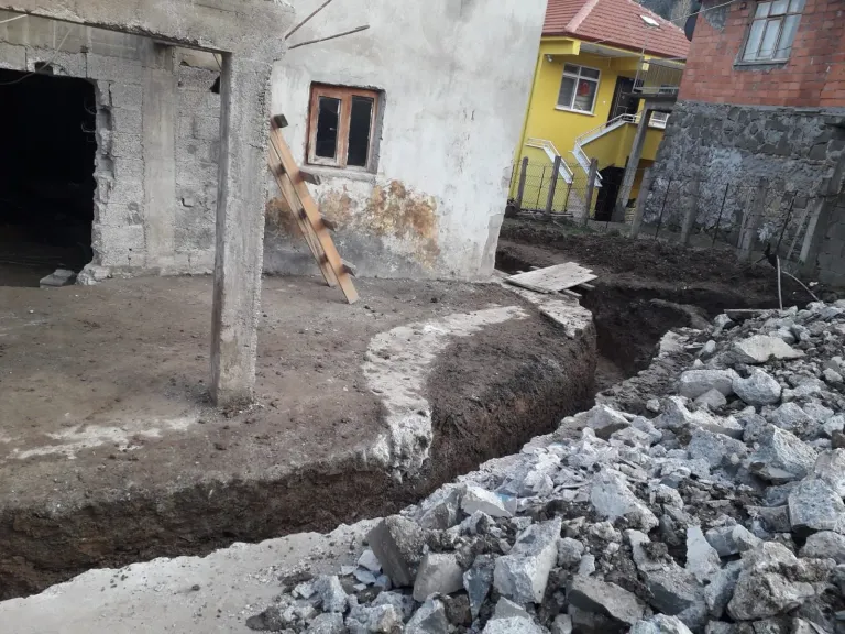 Bartın Güçlendirme İşleri uygulaması – 15
