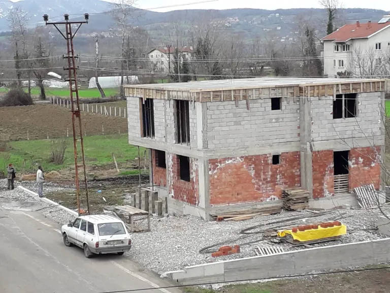 Bartın Betonarme Ev ve Yığma Bina İşleri uygulaması – 27