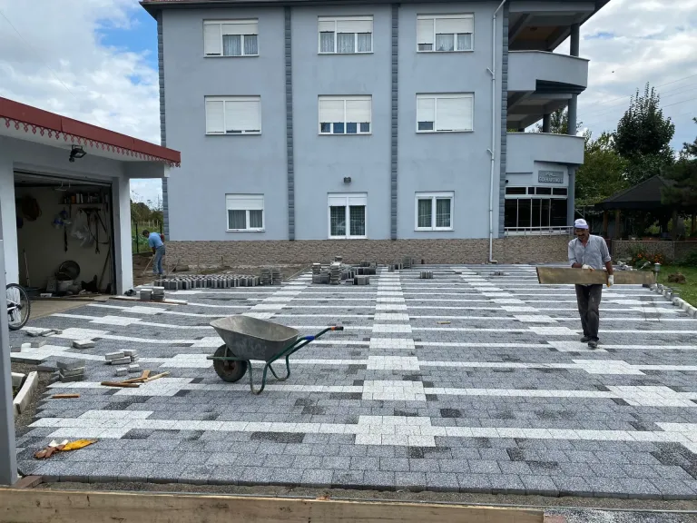 Bartın Çevre Düzenleme Peyzaj ve Havuz İşleri uygulaması – 29