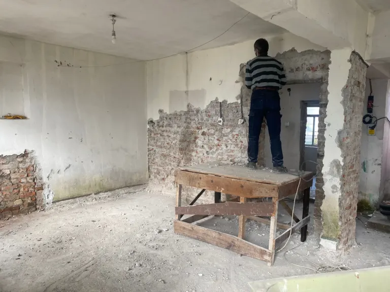 Bartın Güçlendirme İşleri uygulaması – 18