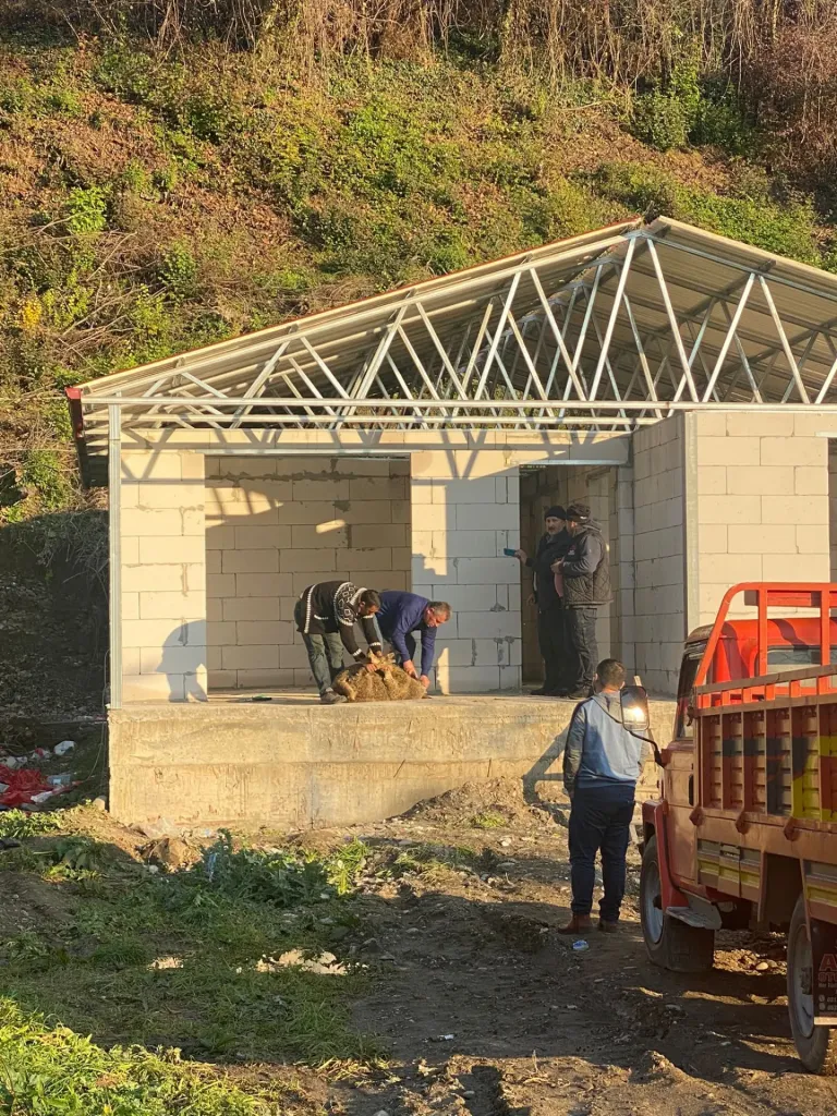 Bartın Betonarme Ev ve Yığma Bina İşleri uygulaması – 35