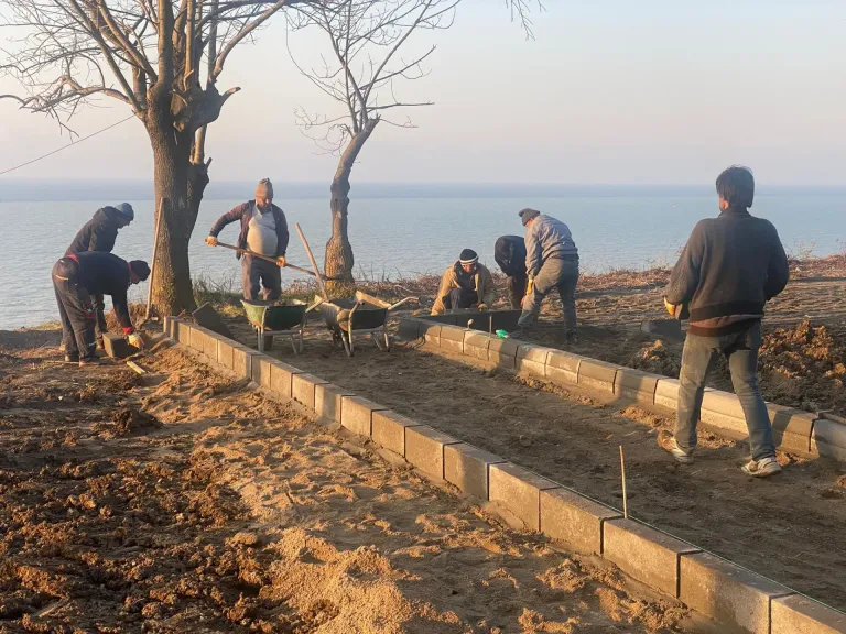 Bartın Çevre Düzenleme Peyzaj ve Havuz İşleri uygulaması – 39