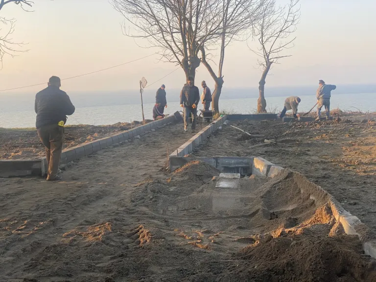 Bartın Çevre Düzenleme Peyzaj ve Havuz İşleri uygulaması – 41