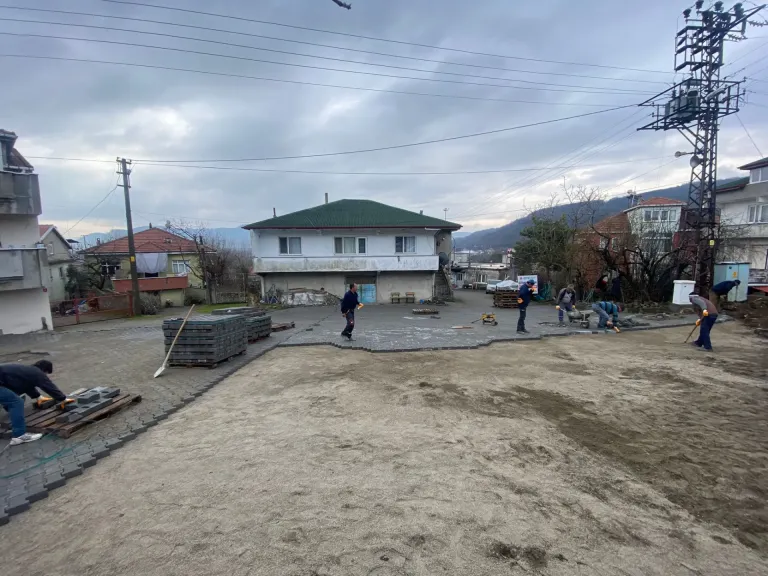 Bartın Çevre Düzenleme Peyzaj ve Havuz İşleri uygulaması – 43