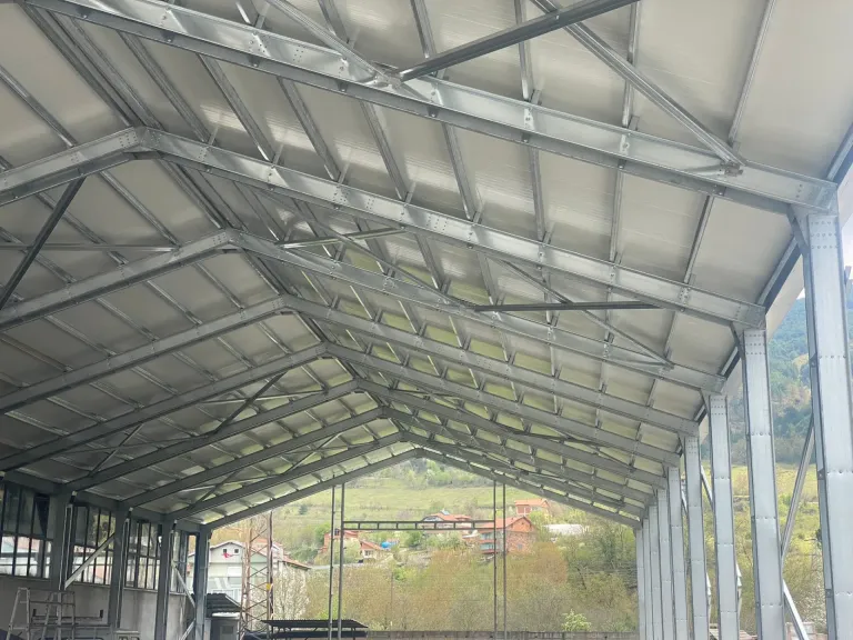 Bartın Ticari Prefabrik Çelik Yapılar uygulaması – 12