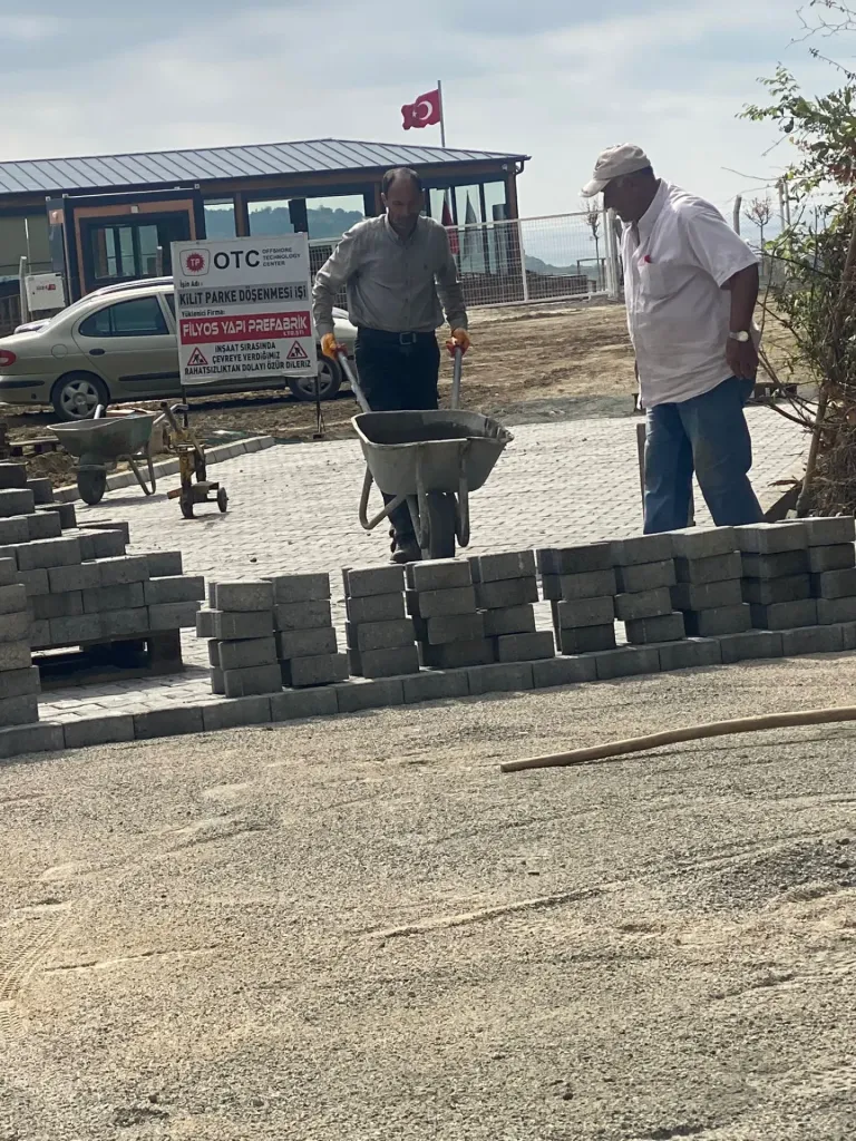 Bartın Çevre Düzenleme Peyzaj ve Havuz İşleri uygulaması – 44