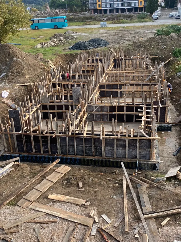 Bartın Betonarme Ev ve Yığma Bina İşleri uygulaması – 37