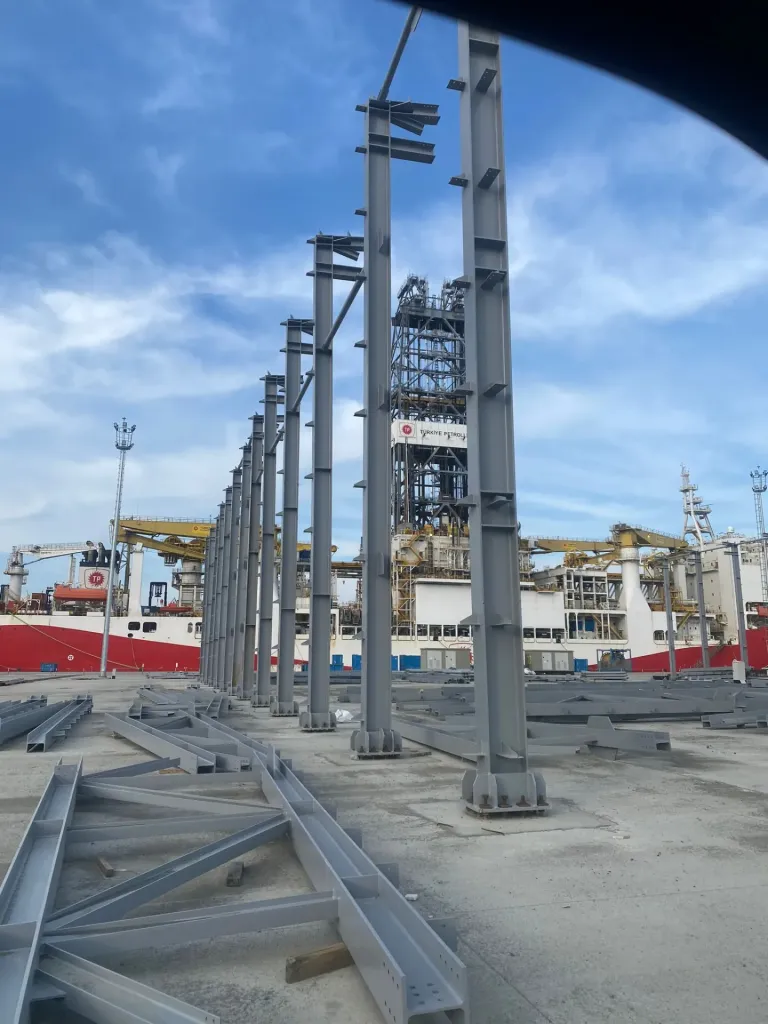 Bartın Ticari Prefabrik Çelik Yapılar uygulaması – 26
