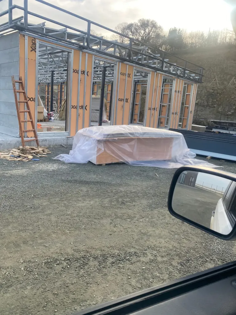 Bartın Ticari Prefabrik Çelik Yapılar uygulaması – 35