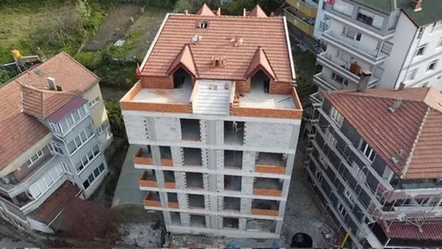 Bartın Betonarme Ev ve Yığma Bina İşleri uygulaması – 40