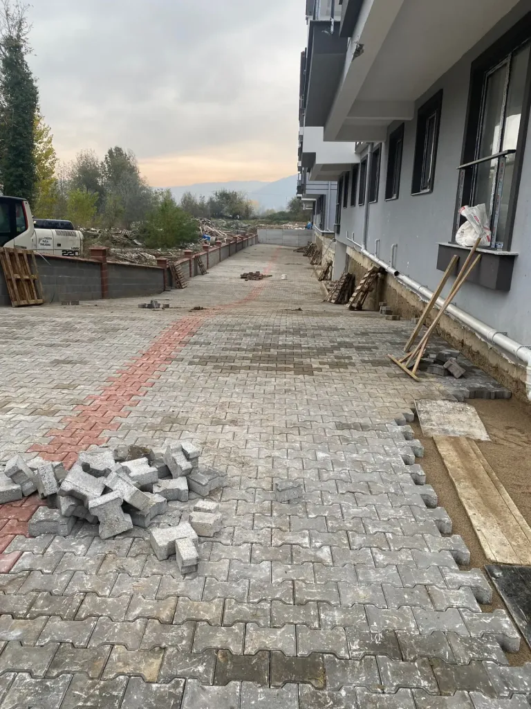 Bartın Çevre Düzenleme Peyzaj ve Havuz İşleri uygulaması – 47
