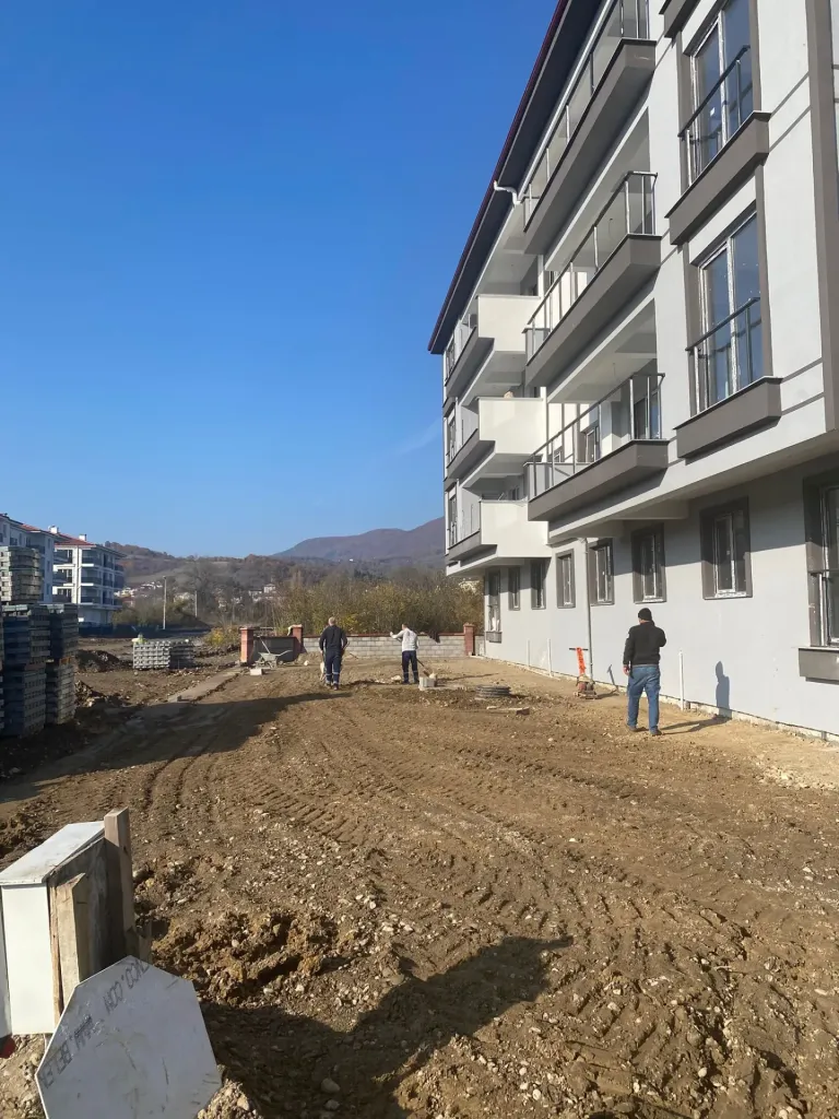 Bartın Çevre Düzenleme Peyzaj ve Havuz İşleri uygulaması – 49
