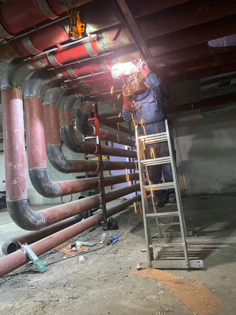 Bartın Yürüyen Merdiven ve Yangın Tesisatı uygulaması – 8