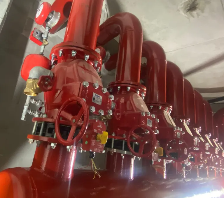 Bartın Yürüyen Merdiven ve Yangın Tesisatı uygulaması – 22