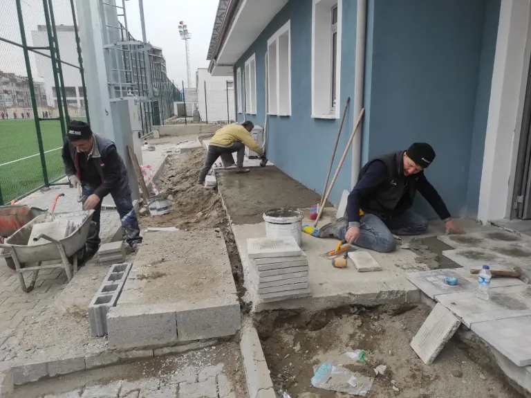 Bartın Çevre Düzenleme Peyzaj ve Havuz İşleri uygulaması – 53